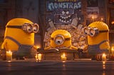 Banana-bylon — Minions & Monsters
