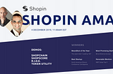 Shopin team to host AMA (Ask Me Anything) this Wednesday