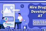 Elevate Your Web Presence: Hire Dedicated Drupal Developers at Pixel Values Technolabs