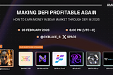 Making DeFi Profitable Again
