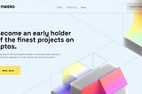 MEEIRO IDO LAUNCHPAD
ABOUT MEEIRO — IDO LAUNCHPAD