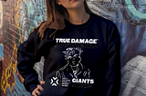 GIANTS True Damage Official T Shirt | GIANTS True Damage Official Merchandise