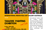 Tanjore Painting Exhibition & Sale