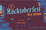 Celebrate Hacktoberfest 2018 with OpenEBS !!