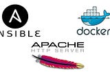 Ansible, Docker configuration, and Httpd container
