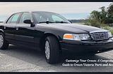 Customize Your Crown: A Comprehensive Guide to Crown Victoria Parts and Accessories