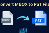 Convert-MBOX-to-PST-ile