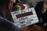 Filming “Kabuk”