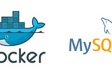 how to create mysql with docker