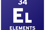 Accelerators and 34 Elements