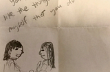 “You make me like the things about myself that you don’t like.”