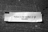 Dear Highly Successful People: Stop Talking About Your Failures