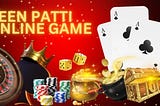 Learning Winning Tactics for Teen Patti, a Popular Online Game