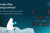 Design eBay using IcePanel