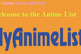 Rails Anime List Project v.2