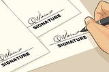 Choosing the Right Signature