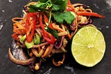 Vegan RAW Pad Thai