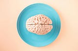 Brain Model on Plate