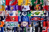 NHL Reverse Retro Jerseys, ranked