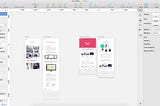 Prototyping user interfaces using Sketch & InVision