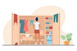 Optimizing Closet Space with the Space-Saving Hanger: A UX Design Case Study