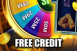 what is free credit slot ?