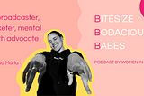 DJ, Broadcaster, Marketer & Mental Health Advocate