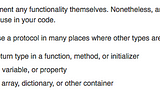 Protocols and Delegates in Swift (3.0):