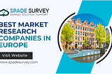 Best Market Research Companies in Europe