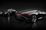 Bugatti La Voiture Noire: The Most Expensive Car This World Has Ever Seen