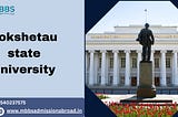 Kokshetau State University: A Comprehensive Guide for MBBS Abroad