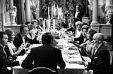 All the Dinner Parties in the World