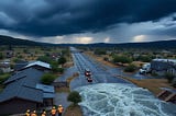 New Mexico: “Raging Waters, Shattered Lives” — “Flash Flood Catastrophe Unleashes Havoc in New…