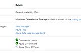 Introduction to Microsoft Defender for Storage