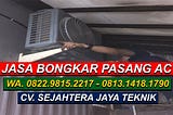 Jasa Pasang AC di Jati Padang WA.