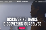 Boston University Website — Usability Case Study