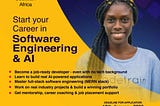 Kickstart Your Career in Software Engineering & AI with Codetrain Africa