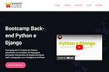 Oportunidade: Bootcamp Back-end Python e Django / Data Analytics