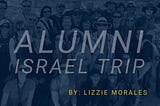 Alumni Israel Trip