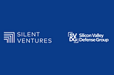 Image of Silent Ventures and SVDG logos.