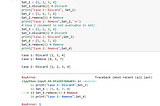 Important Common and Uncommon Types and Operations in Python