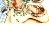 Air Fryer Oysters on the Half Shell — Seafood