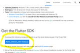 How we intall flutter sdk