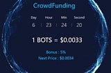🌟Updated 04/13/2020 Bots Token price increased to $ 0.0033