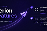 2 Unique Features of Aerion
