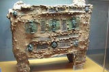 Roman safe found in a villa in Spain