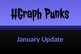 HGraph Punks Update