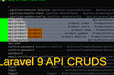 Laravel 9 API CRUD with Authentication