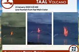 Taal eruption 2020: how do we anticipate the impacts?
