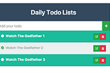 Let’s make a simple todo app with Go